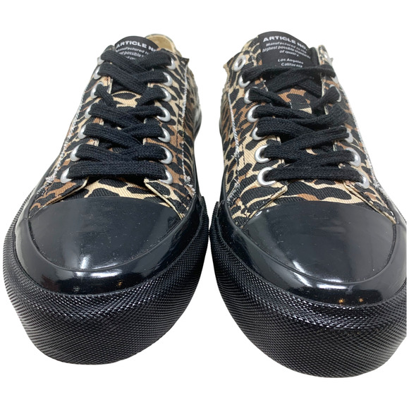 NEW Article No. Fashion Sneakers 1007 Low Top Vulcanized Leopard Print EU Sz 40 - Picture 6 of 11